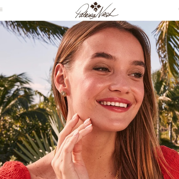 Patricia Nash Ancient Coin Stud Earrings NEW - Picture 6 of 7